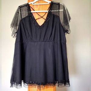 Torrid size 1x Blouse